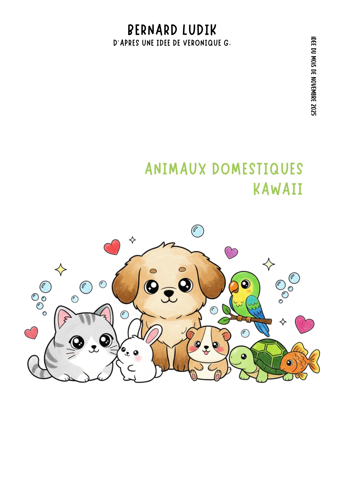 Animaux domestiques Kawai