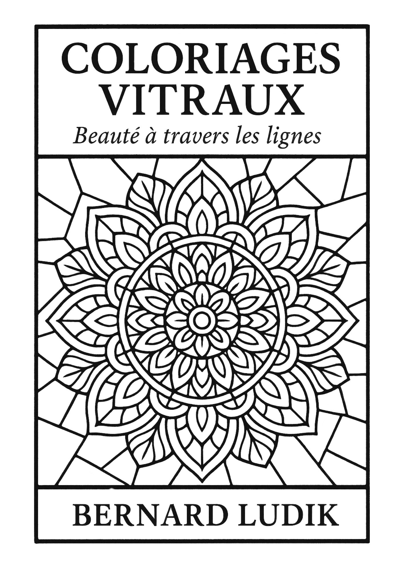 Coloriages Vitraux