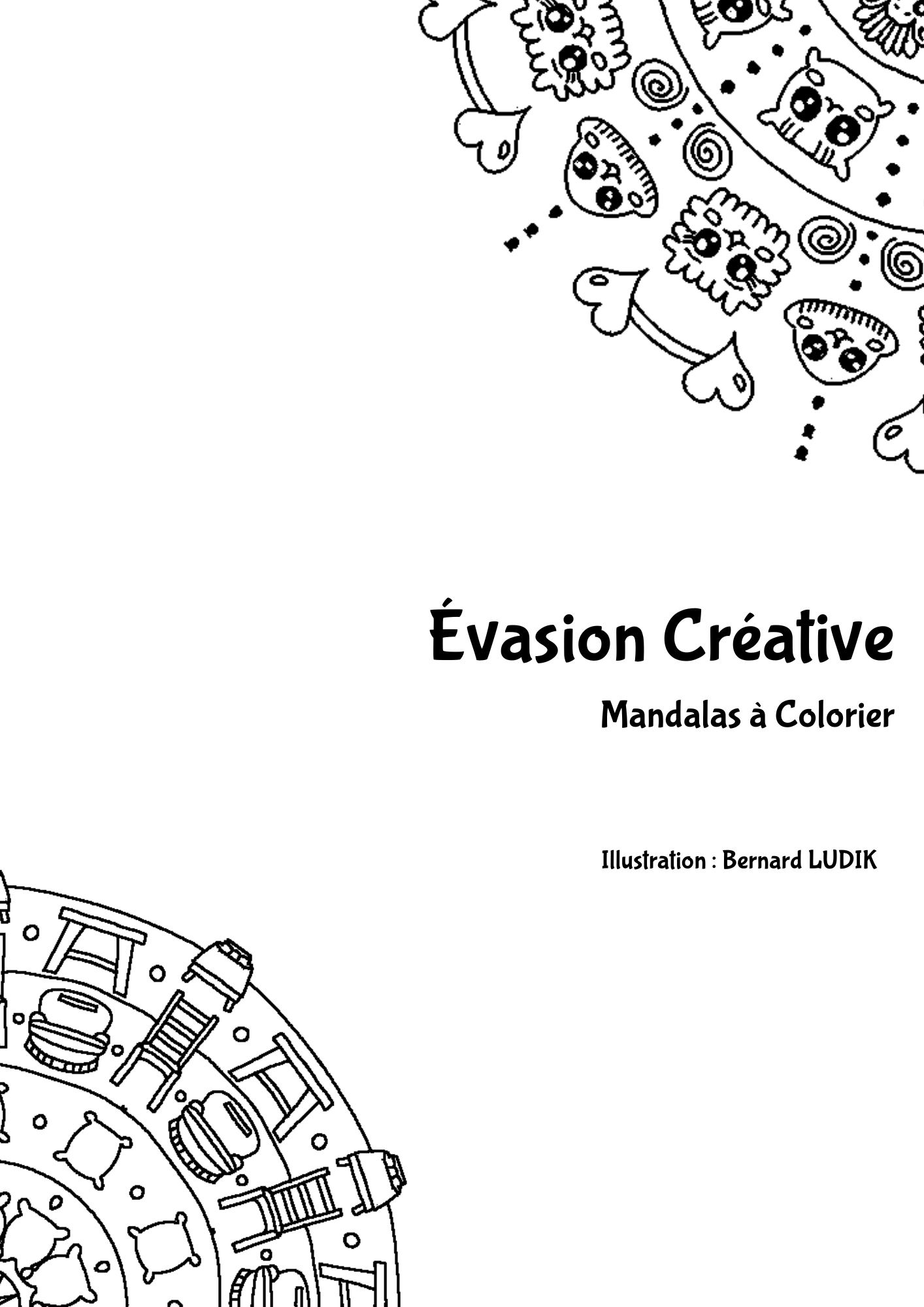 Evasion Creative Mandalas