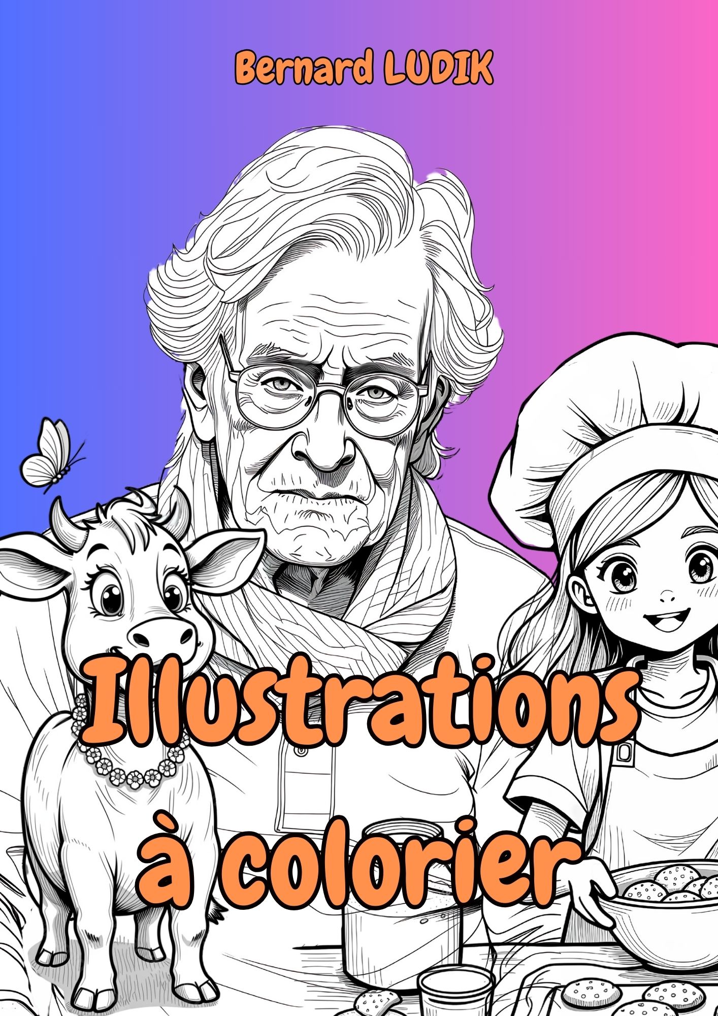 Illustrations à colorier