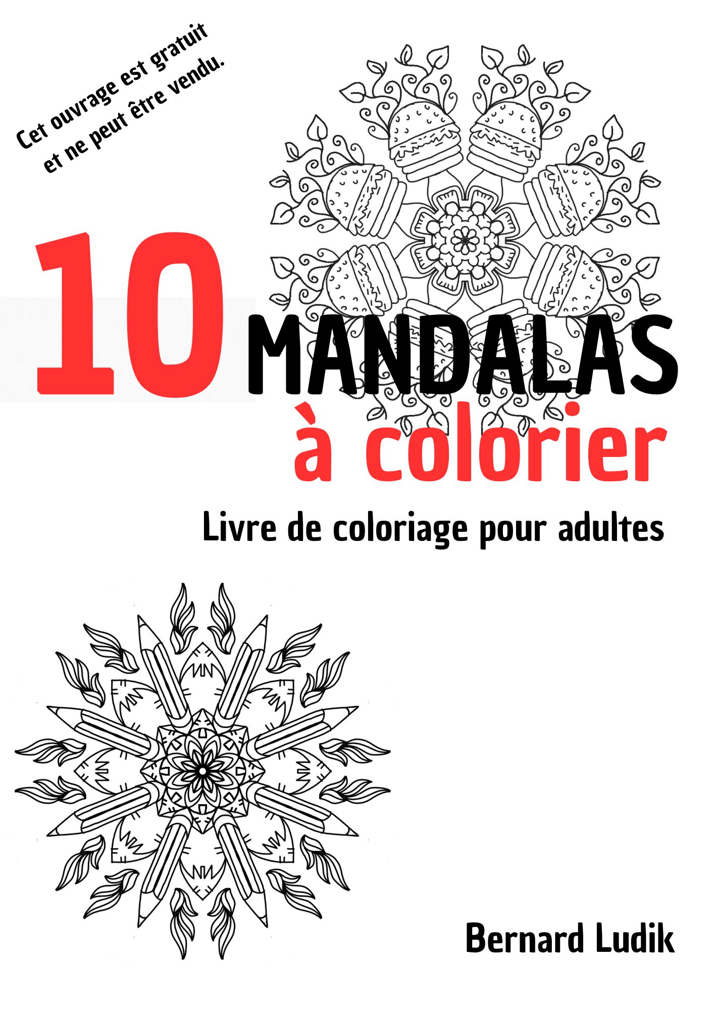 Livre de Mandalas 10