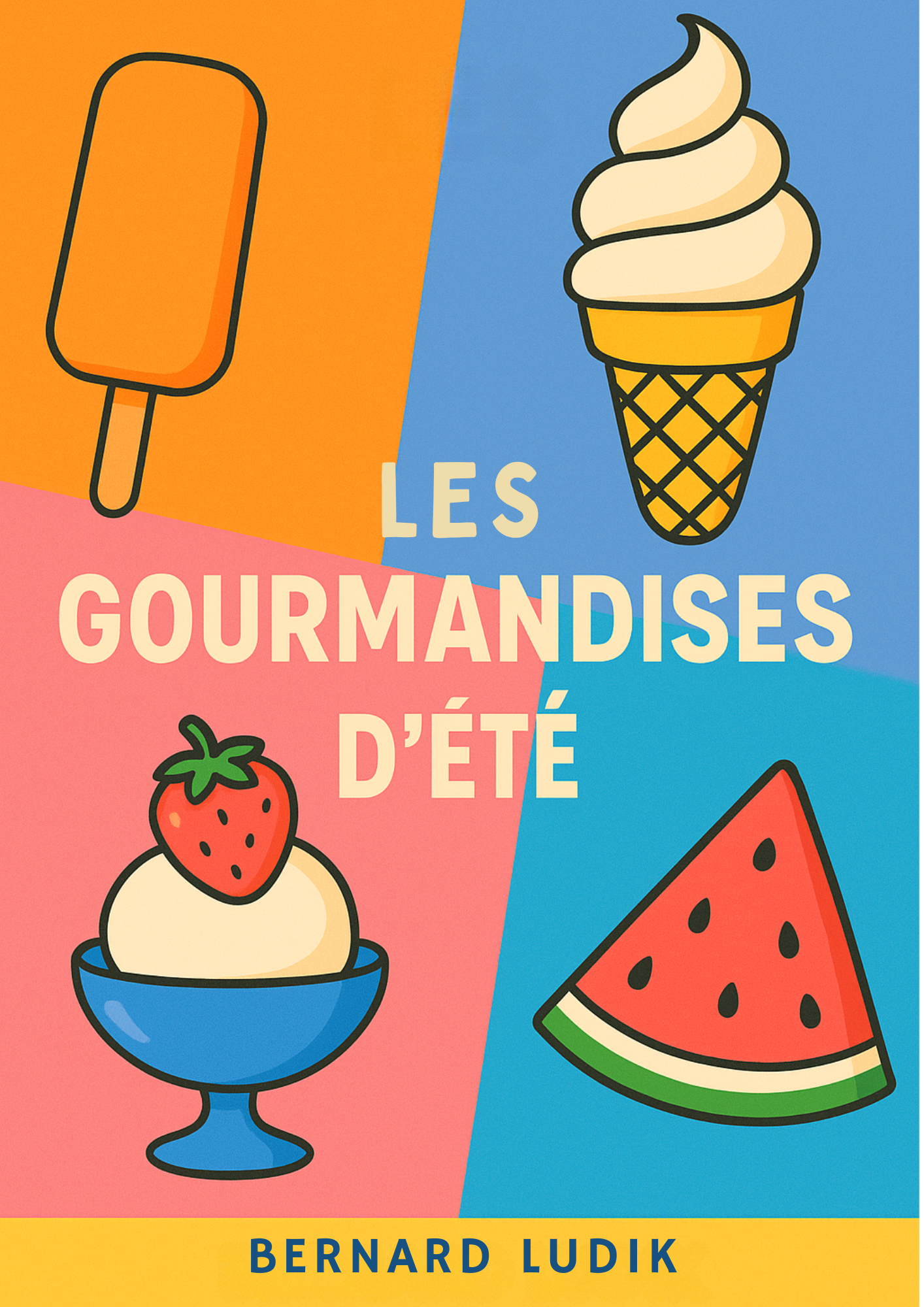 Les gourmandises de l'été