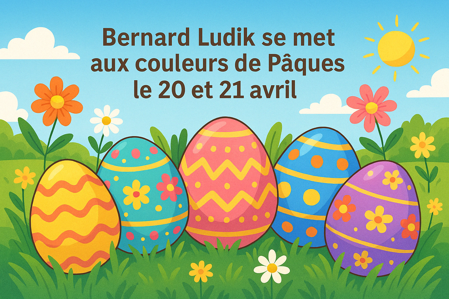 Pâques Bernard Ludik