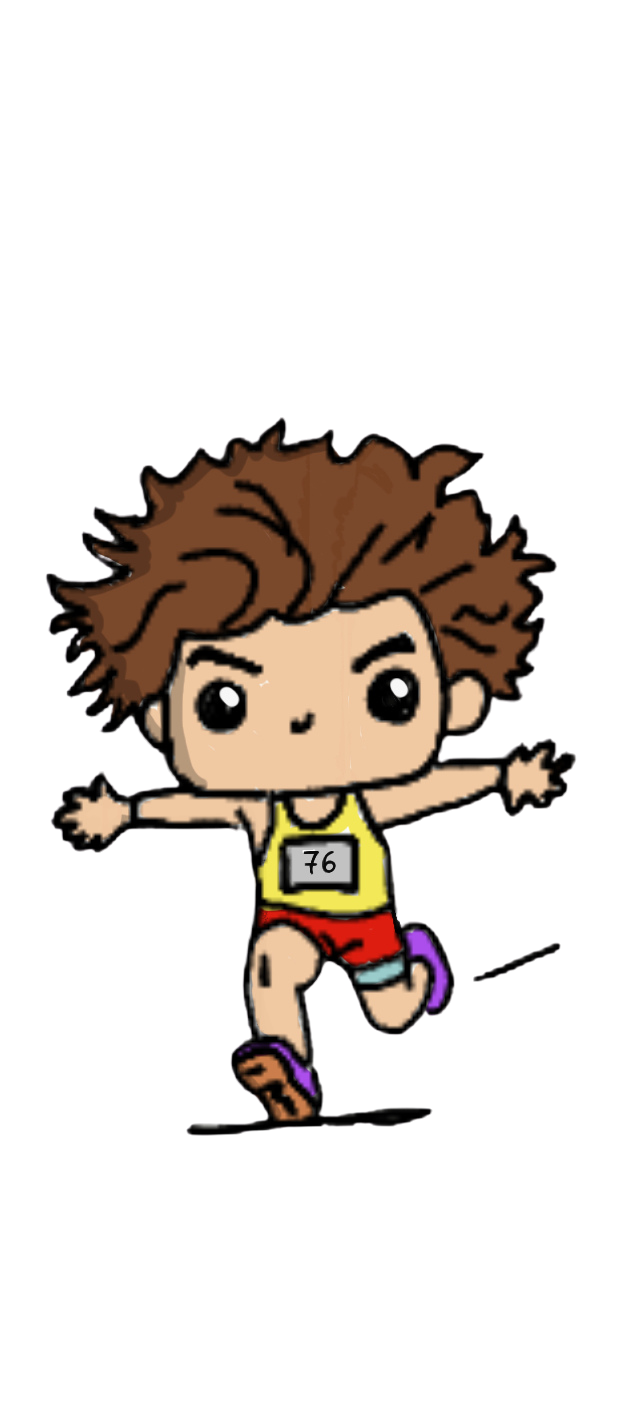 Illustration Marathonien