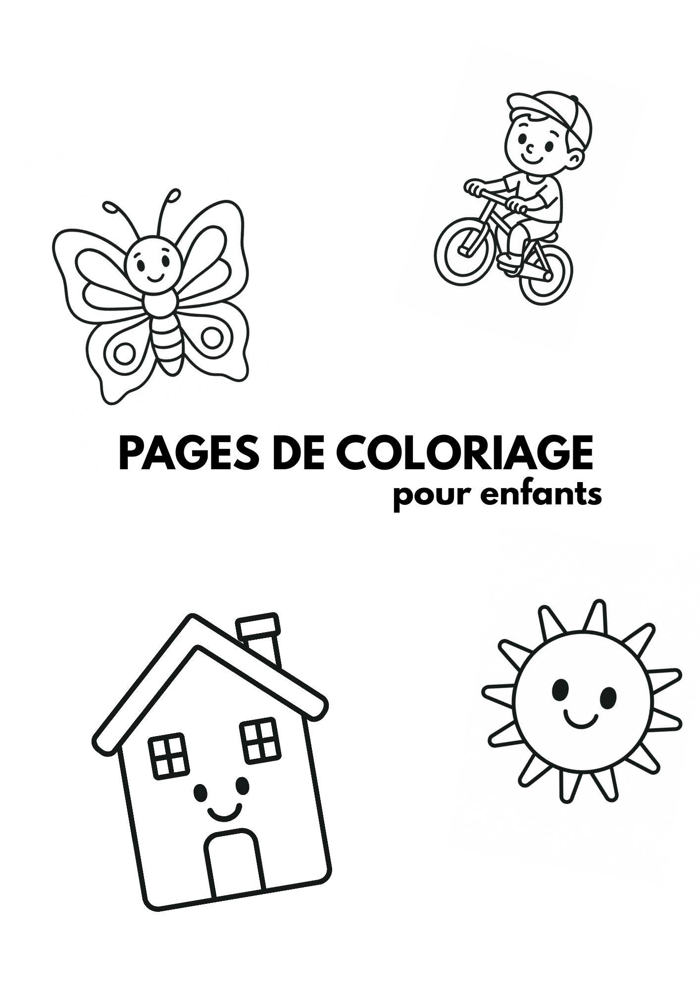 Pages de coloriage pour enfants
