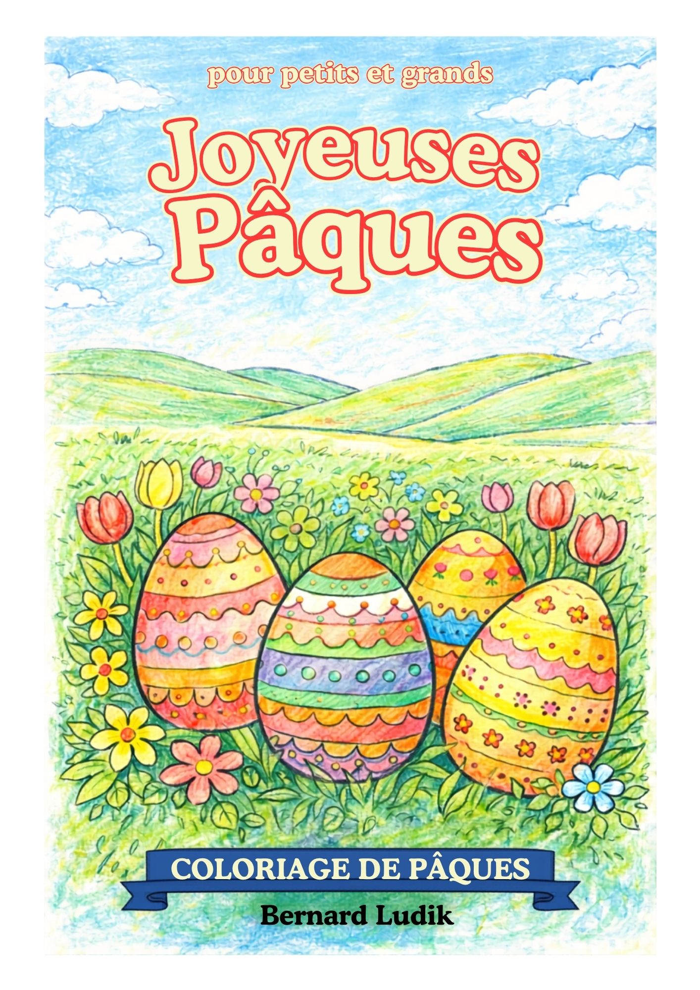 Livre de Coloriage de Pâques