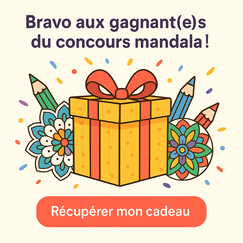 Cliquez pour récupérer votre cadeau