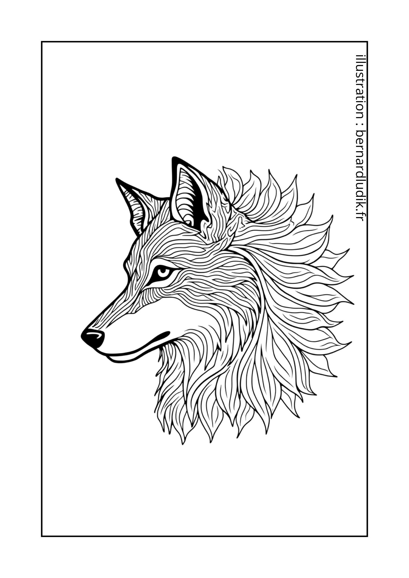 Animal à colorier 2