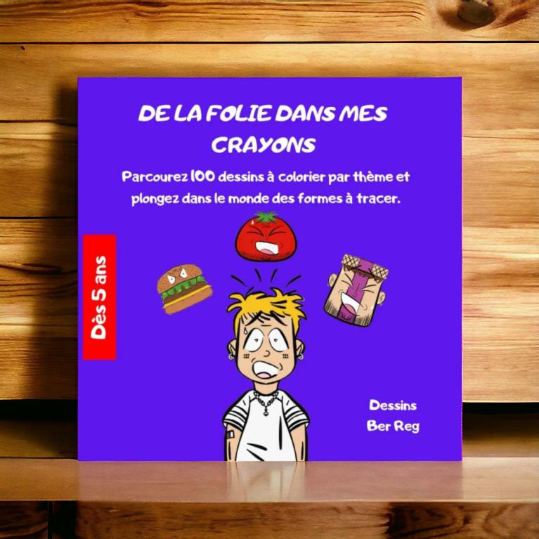 Folie dans mes Crayons