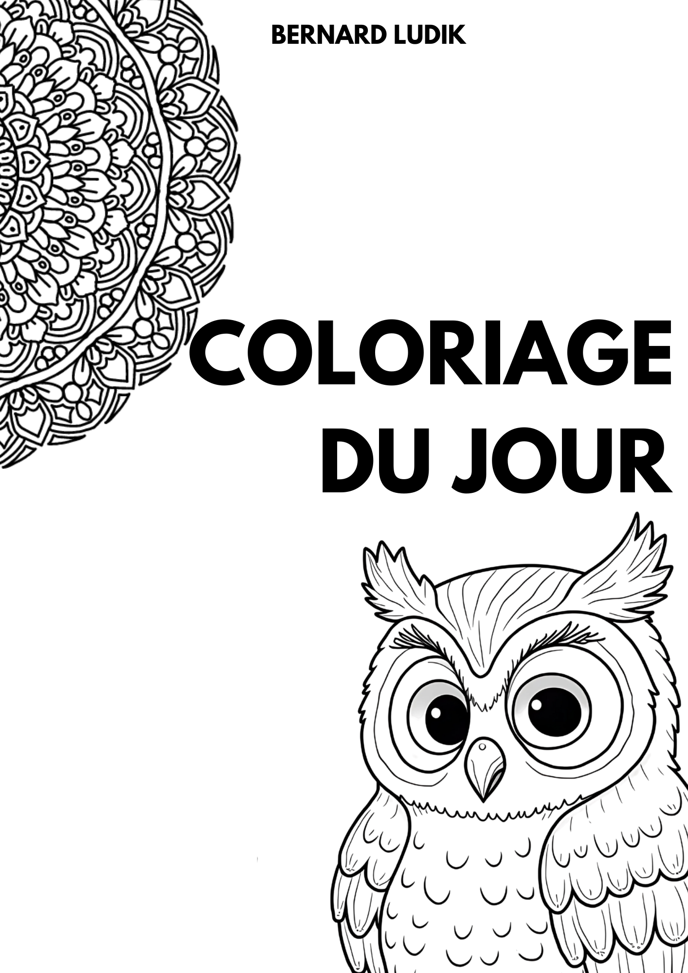 Coloriage du Jour